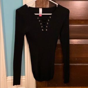 Size medium ribbed long sleeve